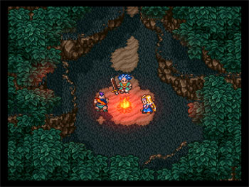 Pantallazo del juego online Dragon Quest VI (SNES)