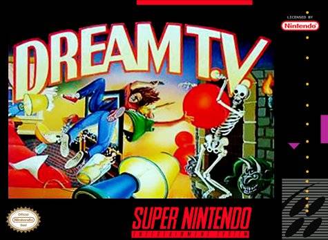 Carátula del juego Dream TV (Snes)