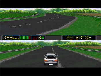 Pantallazo del juego online Drift King Shutokou Battle '94 (SNES)