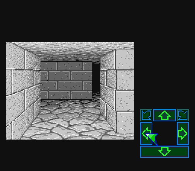 Pantallazo del juego online Dungeon Master (Snes)