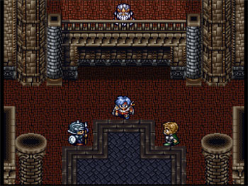 Pantallazo del juego online DunQuest Majin Fuuin no Densetsu (SNES)