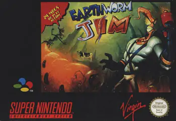 Portada de la descarga de Earthworm Jim