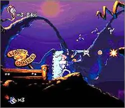 Imagen de la descarga de Earthworm Jim 2