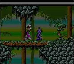 Pantallazo del juego online Eek The Cat (Snes)