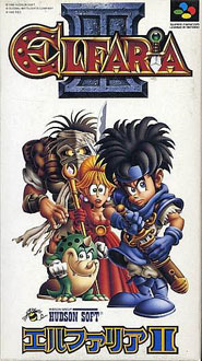 Juego online Elfaria II (SNES)