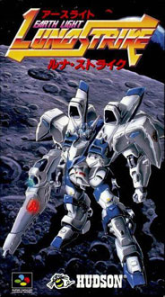 Juego online Earth Light: Luna Strike (SNES)