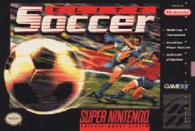 Carátula del juego Elite Soccer (Snes)