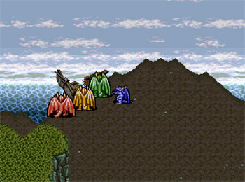 Pantallazo del juego online Emerald Dragon (SNES)
