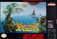 Carátula del juego Equinox (Snes)