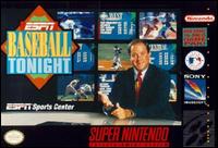 Carátula del juego ESPN Baseball Tonight (Snes)