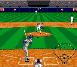 Pantallazo del juego online ESPN Baseball Tonight (Snes)