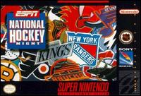 Carátula del juego ESPN National Hockey Night (Snes)