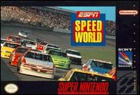 Carátula del juego ESPN Speed World (Snes)