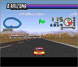 Pantallazo del juego online ESPN Speed World (Snes)