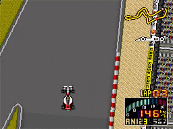 Imagen de la descarga de F-1 Grand Prix Part II