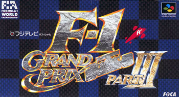 Juego online F-1 Grand Prix Part III (SNES) Juego online F-1 Grand Prix Part III (SNES)