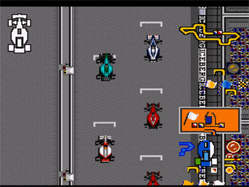 Pantallazo del juego online F-1 Grand Prix (SNES)