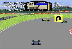 Pantallazo del juego online F1 ROC - Race of Champions (Snes)