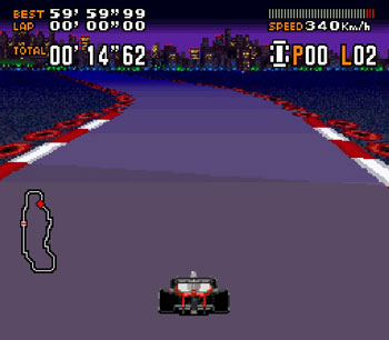 Pantallazo del juego online F1-ROC II - Race of Champions (Snes)