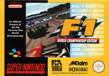 Juego online F1 World Championship Edition (SNES) Juego online F1 World Championship Edition (SNES)