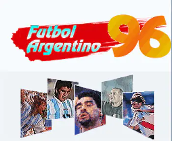 Portada de la descarga de Futbol Argentino 96