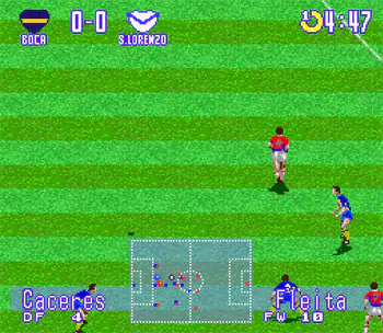Imagen de la descarga de Futbol Argentino 96