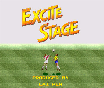 Carátula del juego Futbol Excitante (Horrible Oye) (Snes)