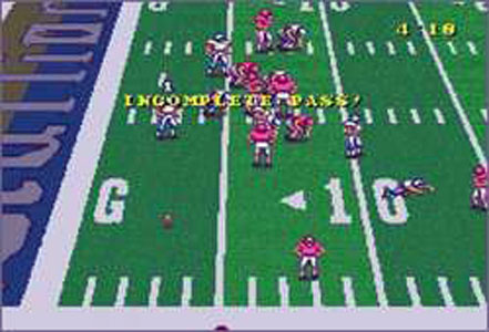 Pantallazo del juego online Football Fury (Snes)