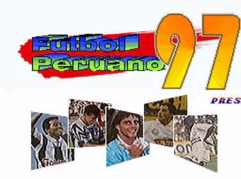 Portada de la descarga de Futbol Peruano 97