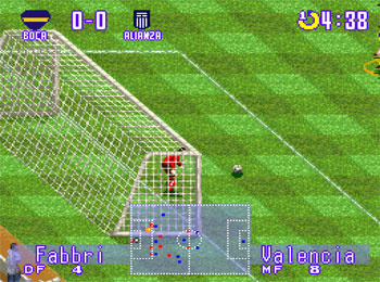 Pantallazo del juego online Futbol Peruano 97 (SNES)