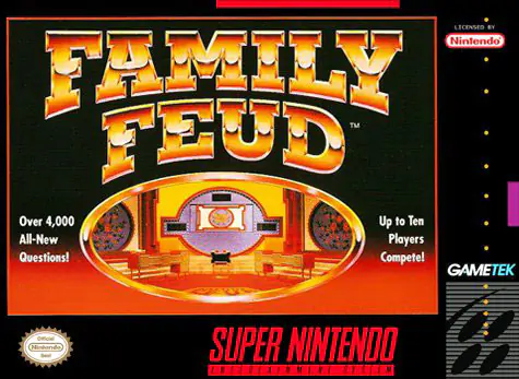 Portada de la descarga de Family Feud