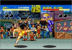 Pantallazo del juego online Fatal Fury (Snes)