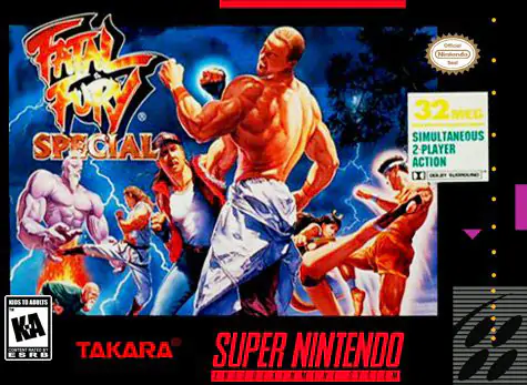 Portada de la descarga de Fatal Fury Special