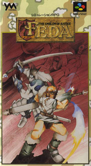 Juego online FEDA: The Emblem of Justice (SNES)