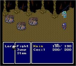 Pantallazo del juego online Final Fantasy II (Snes)