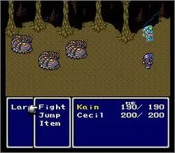 Imagen de la descarga de Final Fantasy II