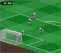 Pantallazo del juego online FIFA Road to World Cup 98 (Snes)