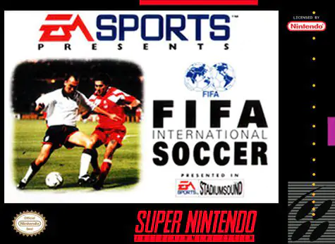 Portada de la descarga de FIFA International Soccer