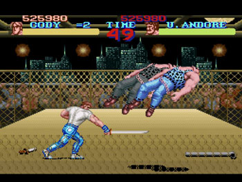 Pantallazo del juego online Final Fight (Snes)