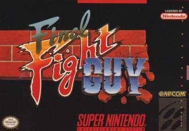 Carátula del juego Final Fight Guy (Snes)