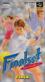 Carátula del juego Final Set (SNES)
