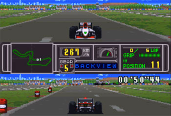 Pantallazo del juego online Final Stretch (SNES)