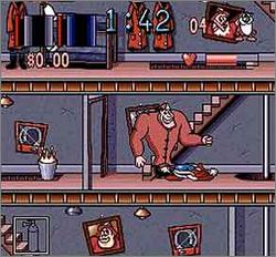 Pantallazo del juego online The Ren & Stimpy Show Fire Dogs (Snes)