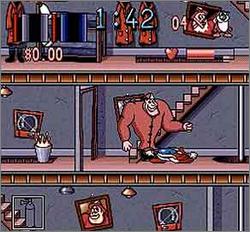 Pantallazo del juego online The Ren & Stimpy Show Fire Dogs (Snes)