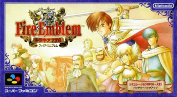 Juego online Fire Emblem: Thracia 776 (SNES)