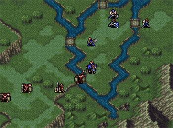 Pantallazo del juego online Fire Emblem Thracia 776 (SNES)