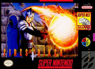 Carátula del juego Fire Striker (Snes)