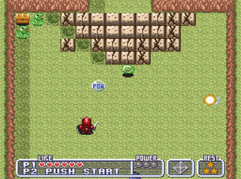 Pantallazo del juego online Fire Striker (Snes)