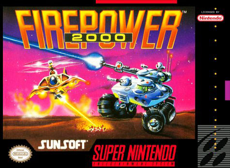 Carátula del juego Firepower 2000 (Snes)