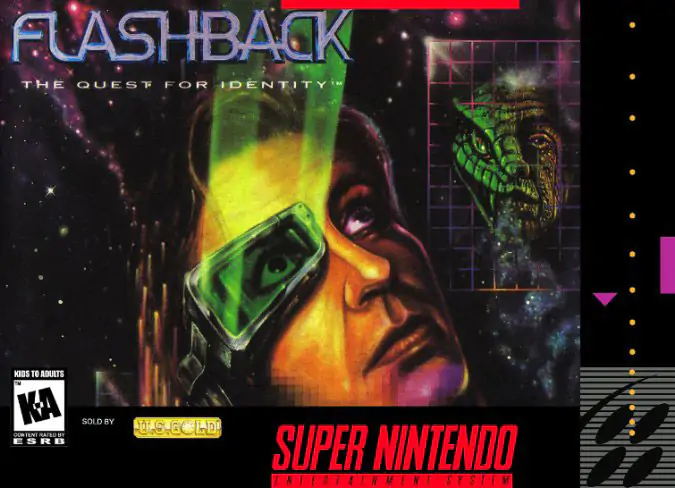 Portada de la descarga de Flashback – The Quest for Identity